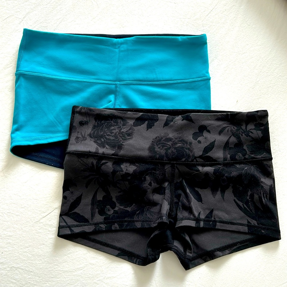 Lululemon booty shorts